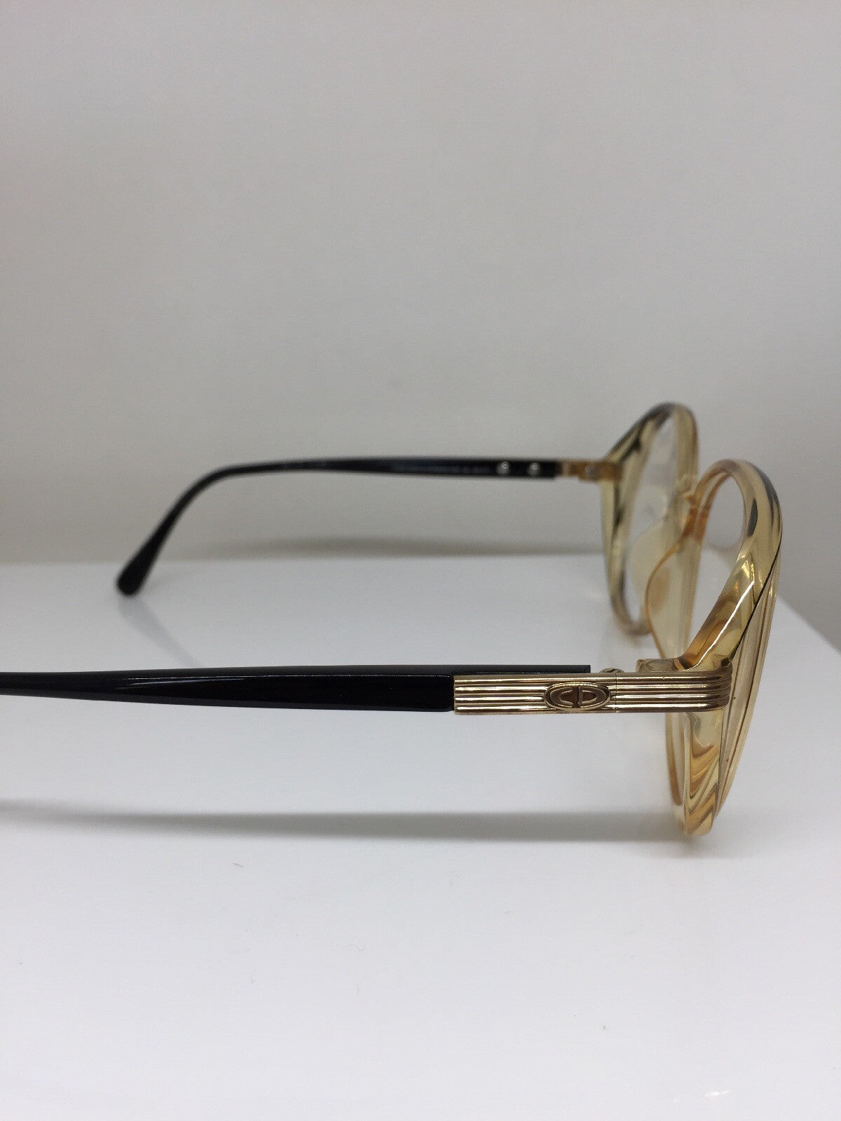Vintage Christian Dior CD 2482 Gold Sunglasses - Super Vision Optical