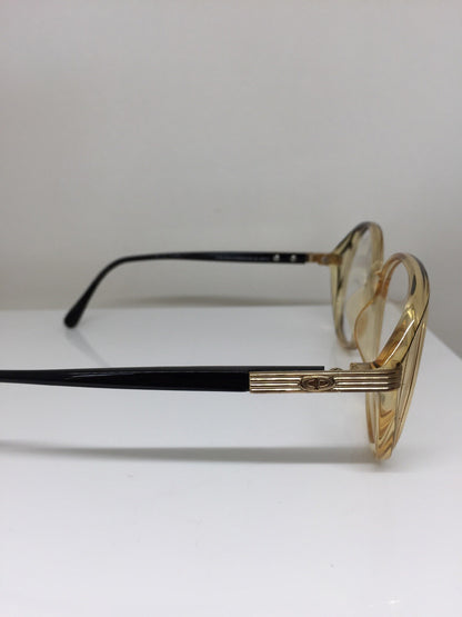 Vintage Christian Dior CD 2482 Gold Sunglasses - Super Vision Optical