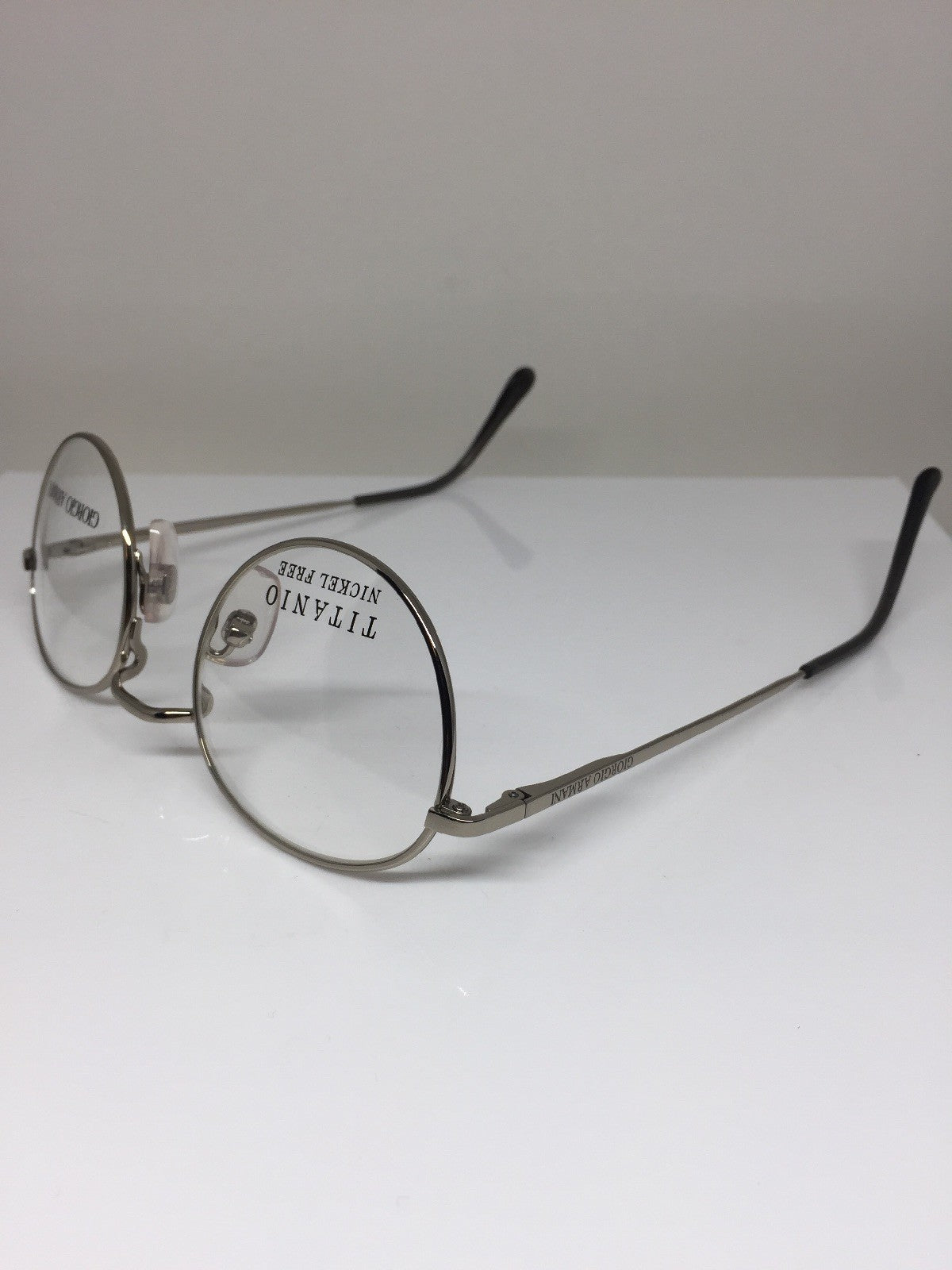 Vintage Giorgio Armani GA 272-T Silver Eyeglasses - Super Vision Optical