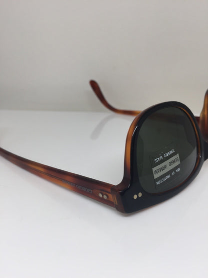Vintage Giorgio Armani GA 376-S Black Sunglasses - Super Vision Optical