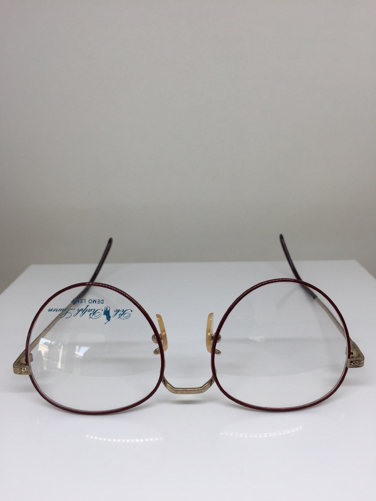 Vintage Ralph Lauren Polo Classic Vl/N By Ralph Lauren Gold Eyeglasses - Super Vision Optical