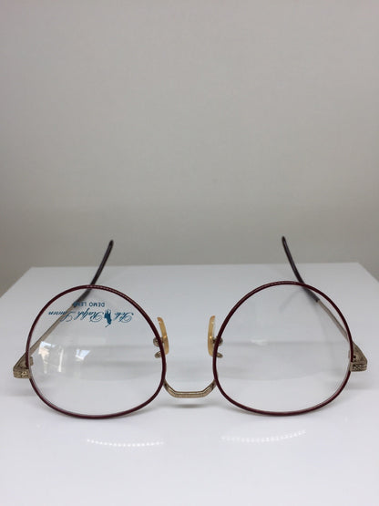 Vintage Ralph Lauren Polo Classic Vl/N By Ralph Lauren Gold Eyeglasses - Super Vision Optical