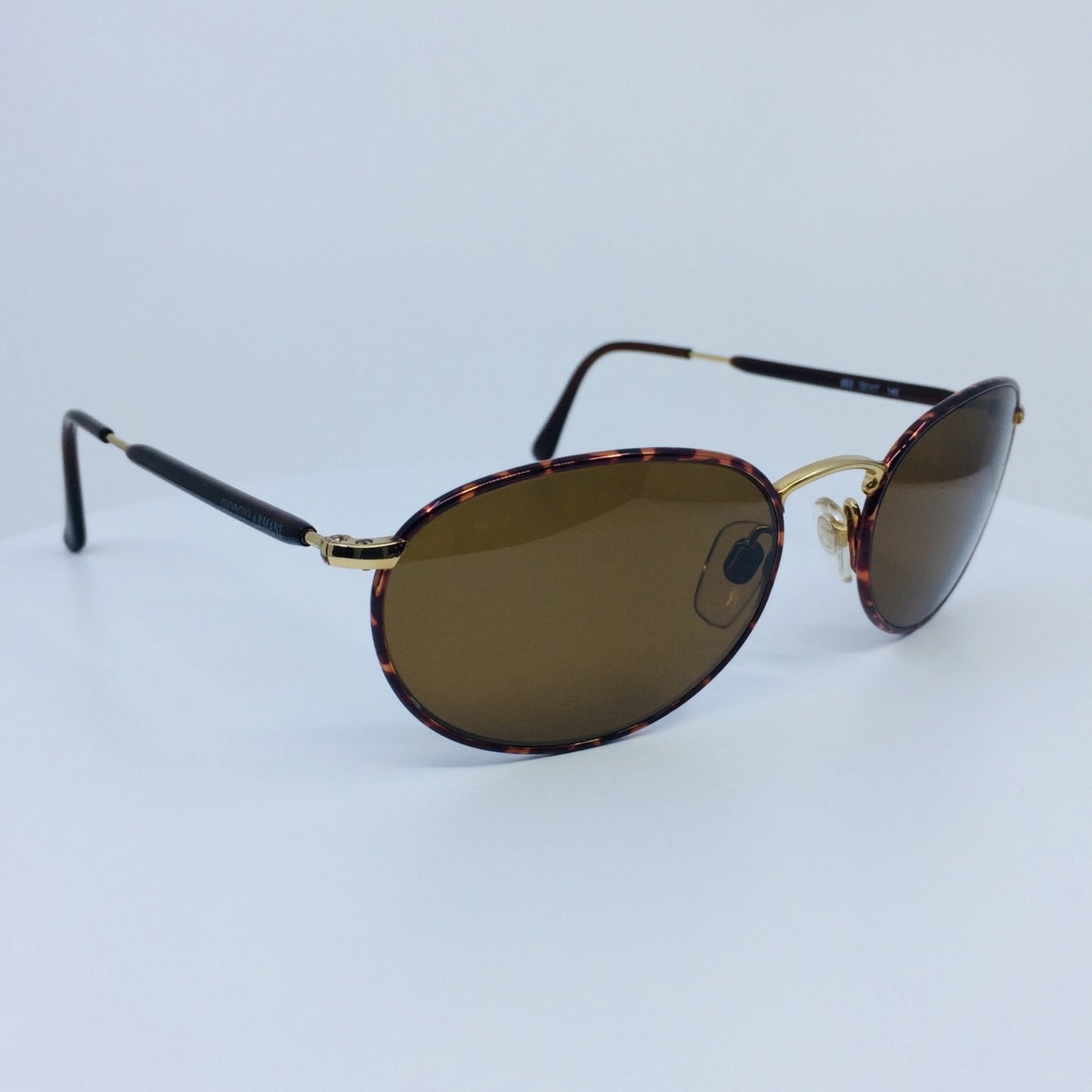 Vintage Giorgio Armani GA 653 Tortoise Sunglasses - Super Vision Optical