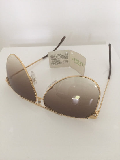 Vintage Ventura 7310 Gold Sunglasses - Super Vision Optical