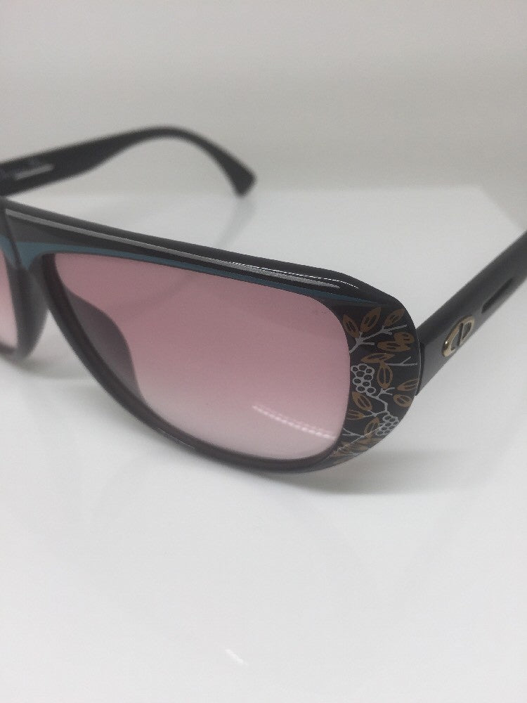 Vintage Christian Dior CD 2421 Gold Sunglasses - Super Vision Optical