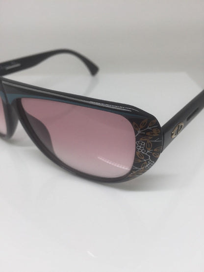 Vintage Christian Dior CD 2421 Gold Sunglasses - Super Vision Optical