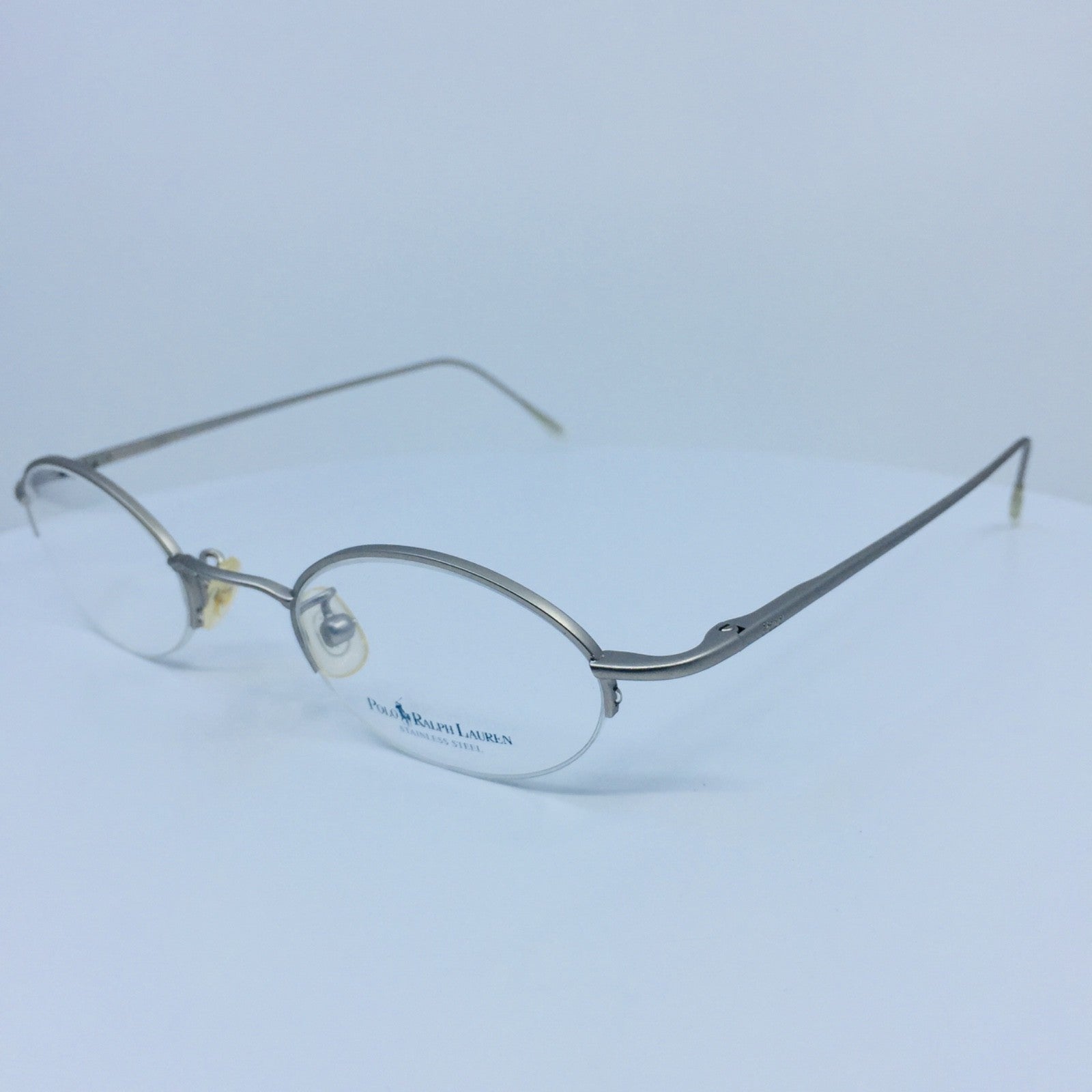 Vintage Polo Ralph Lauren POLO 358 Black Eyeglasses - Super Vision Optical