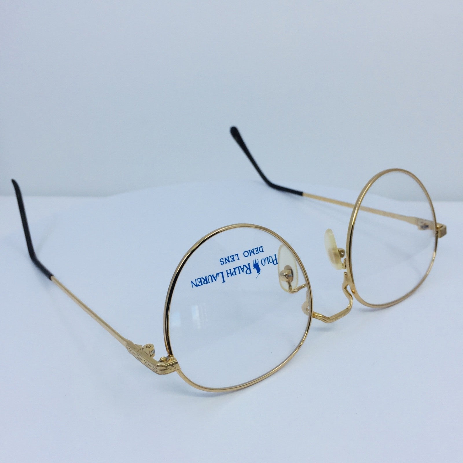 Vintage Polo Ralph Lauren Polo Ralph Lauren Polo Classic VI Gold Eyeglasses - Super Vision Optical