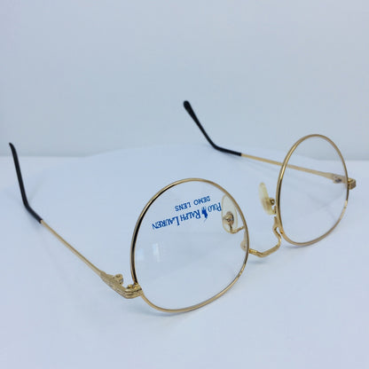Vintage Polo Ralph Lauren Polo Ralph Lauren Polo Classic VI Gold Eyeglasses - Super Vision Optical