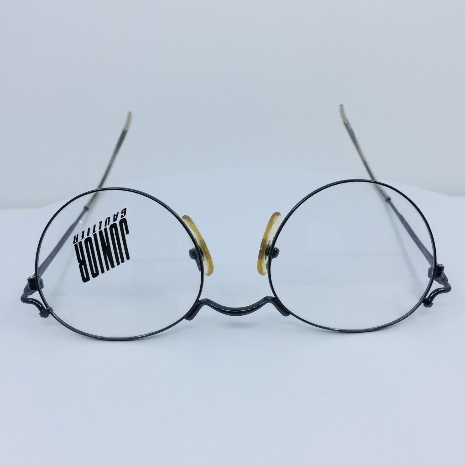 Vintage Jean Paul Gaultier JPG 57-2171 Gunmetal Sunglasses - Super Vision Optical
