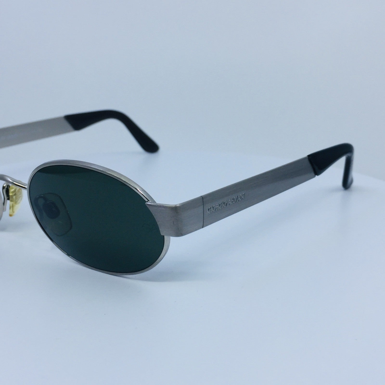 Vintage Giorgio Armani GA 662 Silver Sunglasses - Super Vision Optical