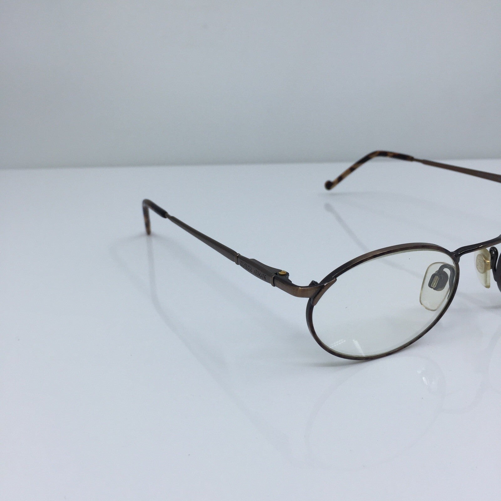 Vintage Giorgio Armani GA 263 Tortoise Eyeglasses - Super Vision Optical
