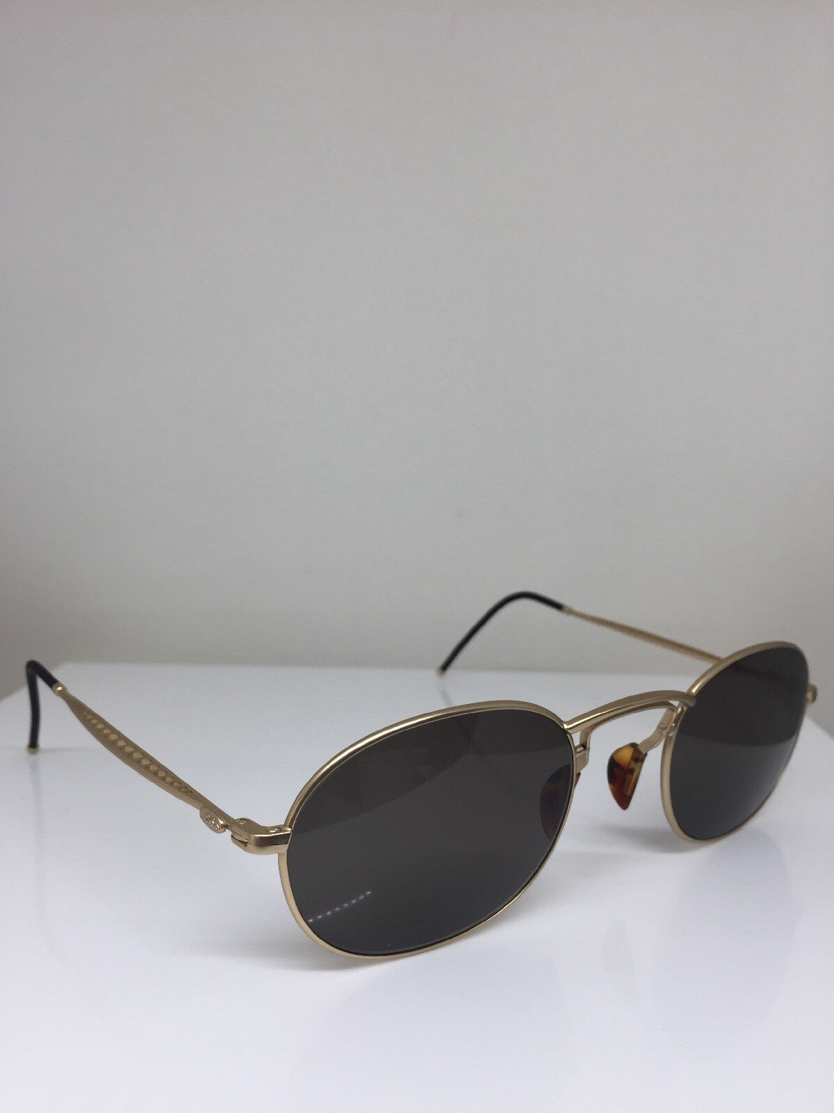 Vintage Hugo Boss 5197 Gold Sunglasses - Super Vision Optical