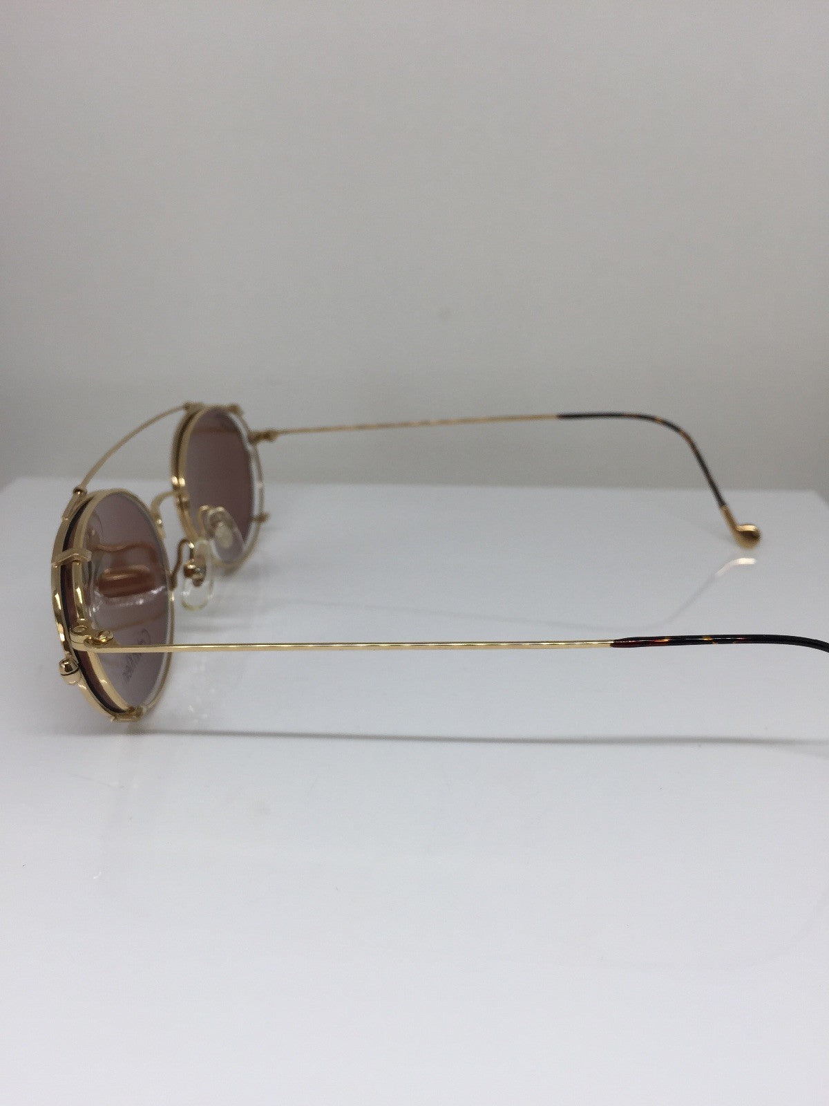 Vintage Calvin Klein CK 115 Gold Sunglasses - Super Vision Optical