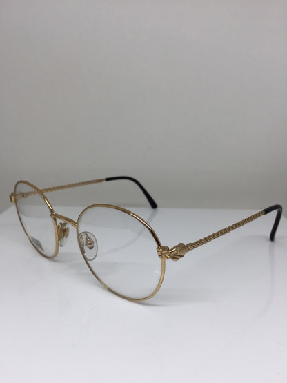 Vintage Gianfranco Ferre GFF 237 Gold Sunglasses - Super Vision Optical