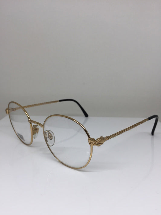 Vintage Gianfranco Ferre GFF 237 Gold Sunglasses - Super Vision Optical