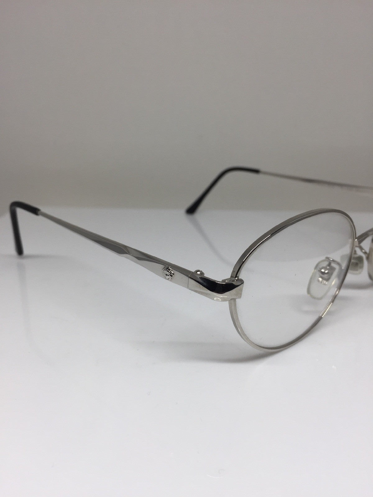 Vintage Versace H32 Silver Sunglasses - Super Vision Optical
