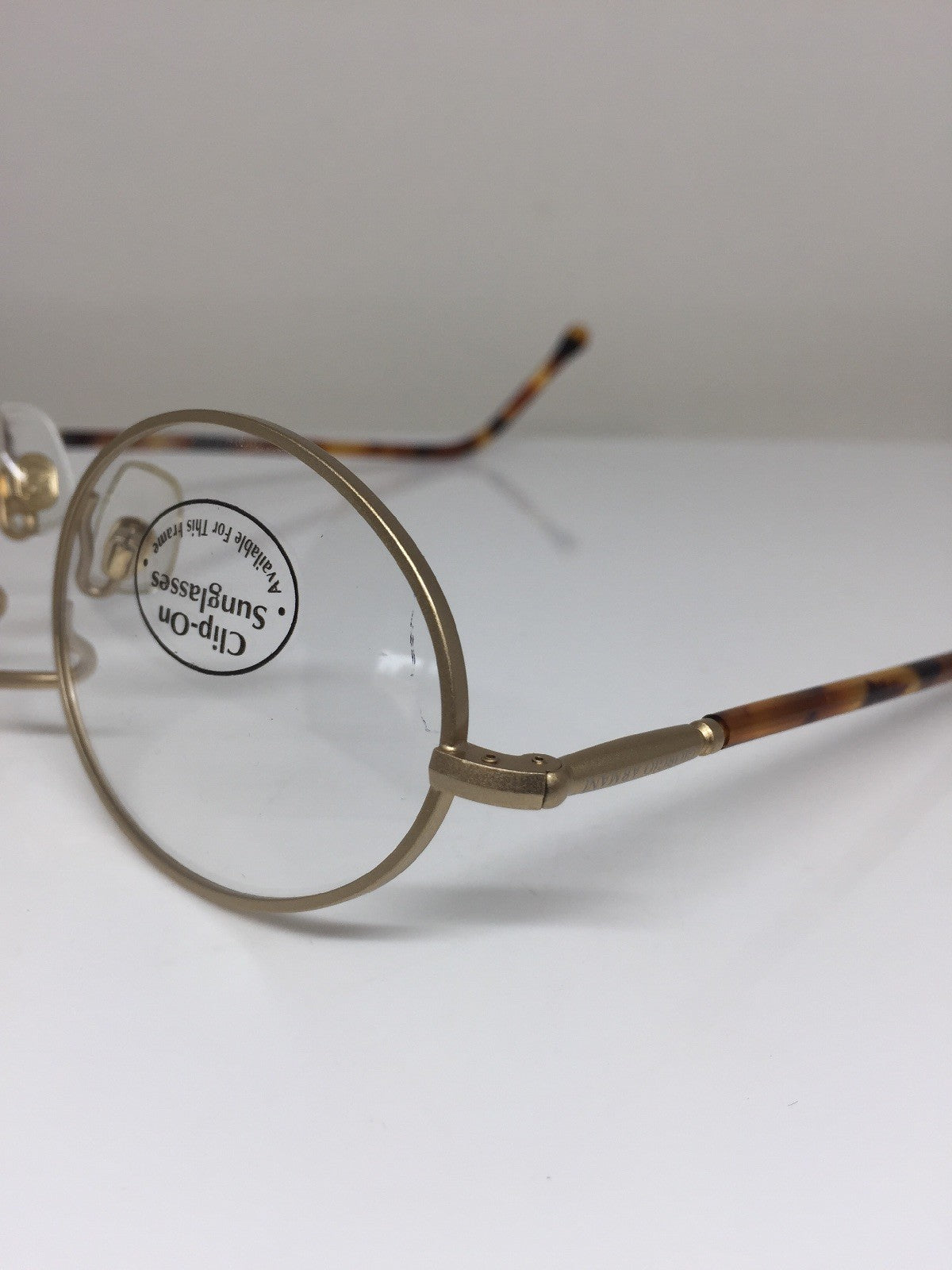 Vintage Giorgio Armani GA 240 Gold Eyeglasses - Super Vision Optical