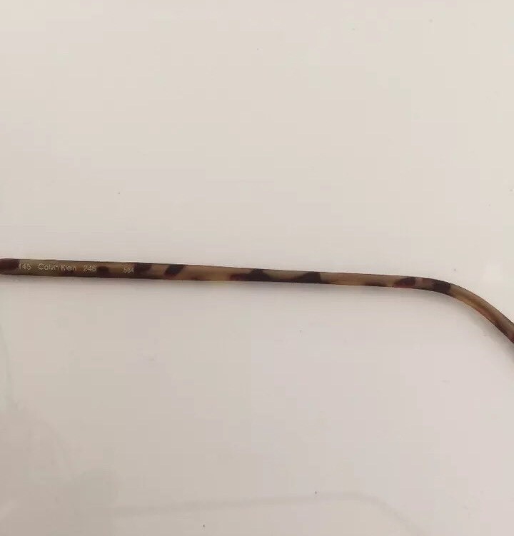 Vintage Calvin Klein CK 246 Tortoise Sunglasses - Super Vision Optical