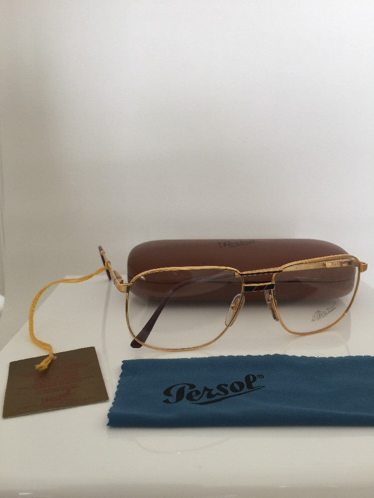 Vintage Persol Austin Gold Sunglasses - Super Vision Optical