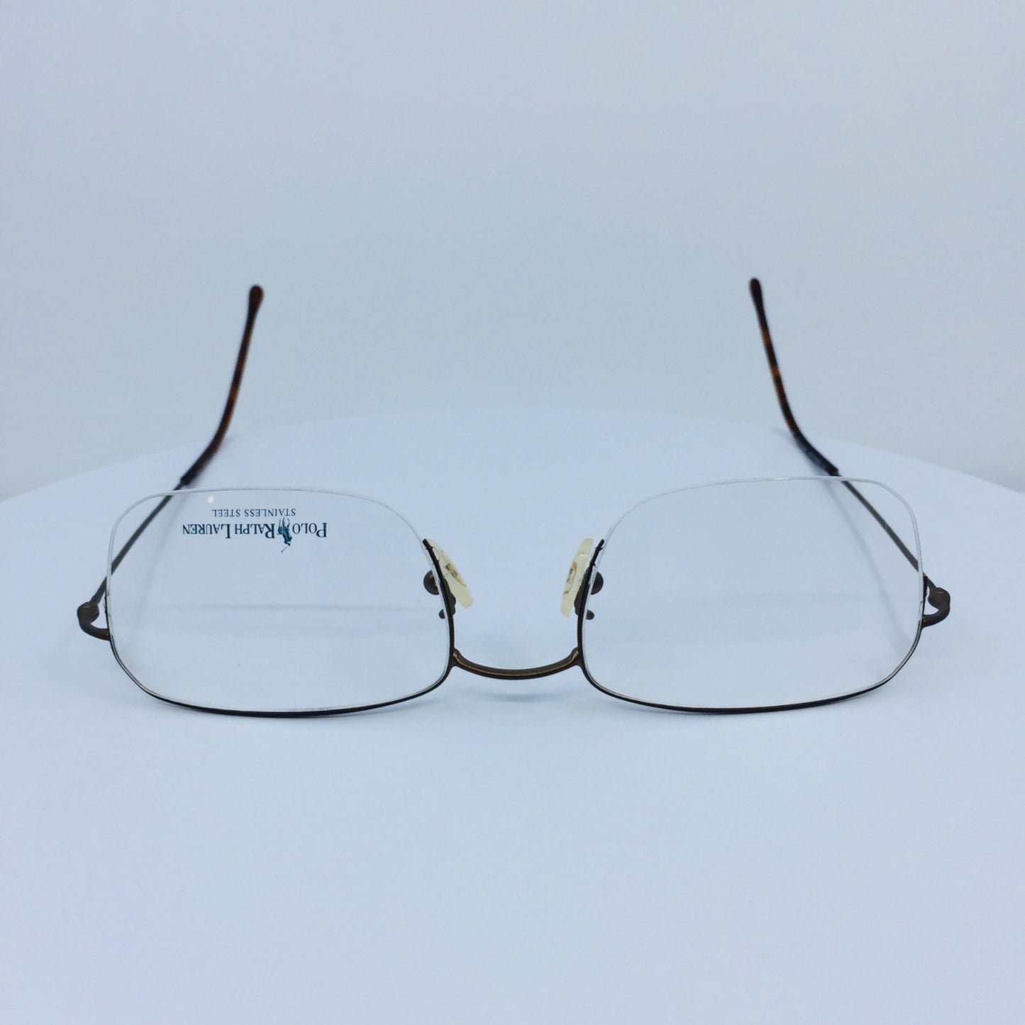 Vintage Polo Ralph Lauren POLO 397 Silver Eyeglasses - Super Vision Optical