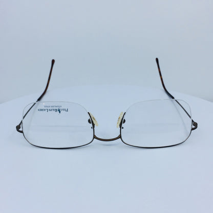 Vintage Polo Ralph Lauren POLO 397 Silver Eyeglasses - Super Vision Optical