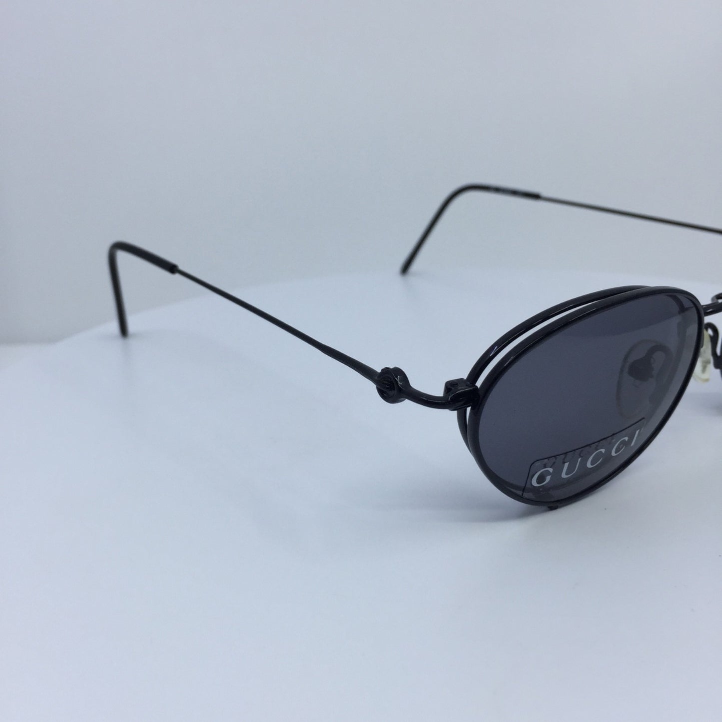 Vintage Gucci GG 2624 Silver Eyeglasses - Super Vision Optical