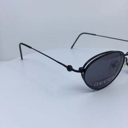Vintage Gucci GG 2624 Silver Eyeglasses - Super Vision Optical