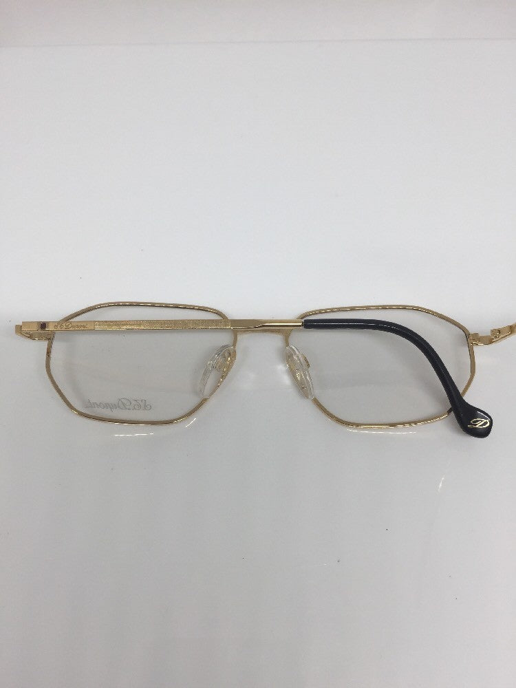 Vintage ST DuPont D059 Gold Eyeglasses - Super Vision Optical