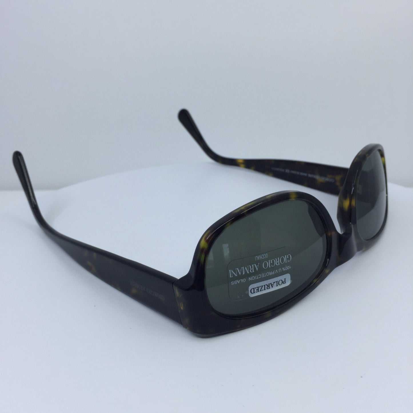 Vintage Giorgio Armani GA 845-P Black Sunglasses - Super Vision Optical
