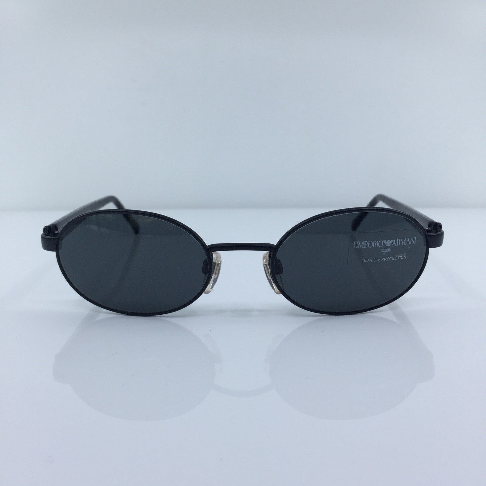 Vintage Emporio Armani EA 106-S Black Sunglasses - Super Vision Optical