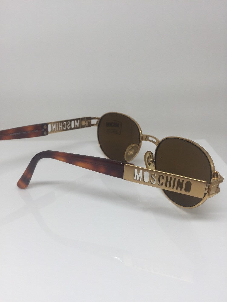 Vintage Moschino By Persol MM 3018-S Tortoise Sunglasses - Super Vision Optical