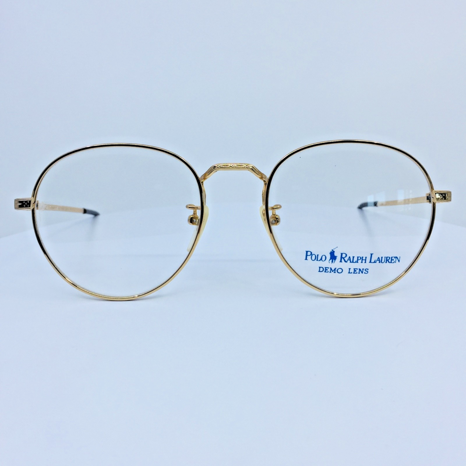 Vintage Polo Ralph Lauren Polo Ralph Lauren Polo Classic VI Gold Eyeglasses - Super Vision Optical