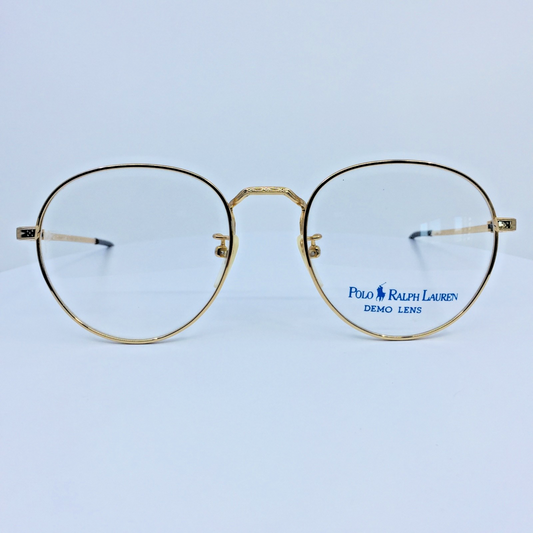 Vintage Polo Ralph Lauren Polo Ralph Lauren Polo Classic VI Gold Eyeglasses - Super Vision Optical