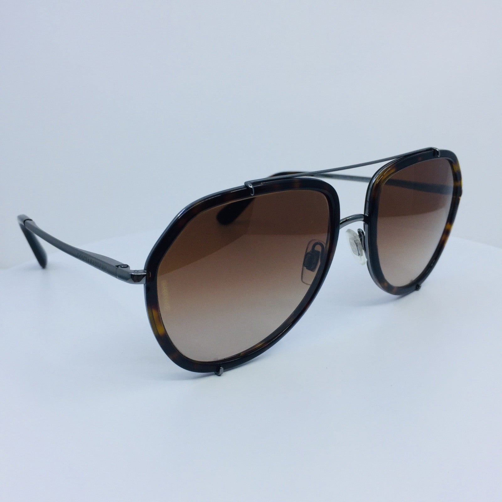 Vintage Dolce & Gabbana DG 2161 Tortoise Sunglasses - Super Vision Optical