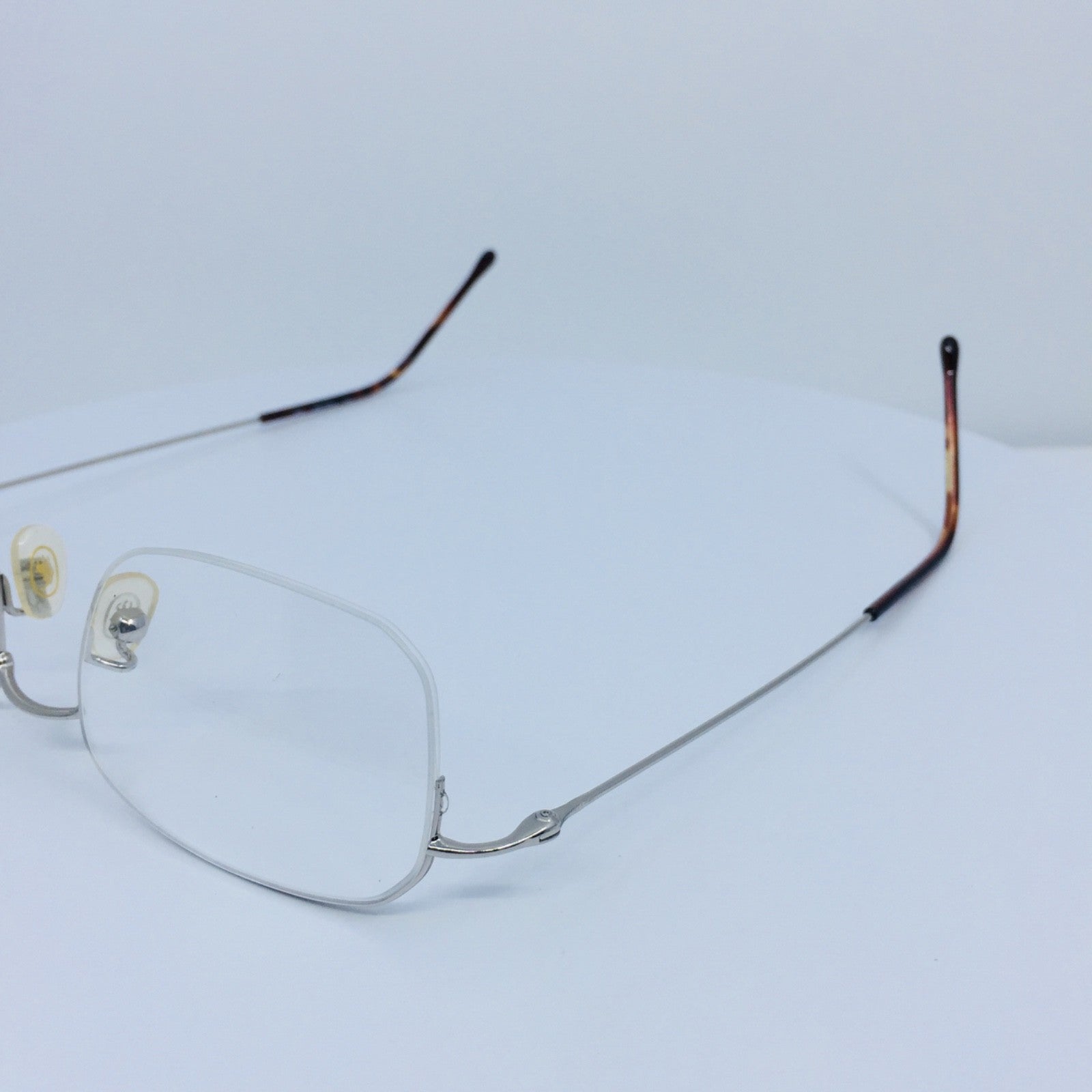 Vintage Polo Ralph Lauren POLO 397 Silver Eyeglasses - Super Vision Optical