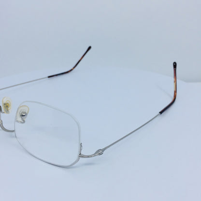 Vintage Polo Ralph Lauren POLO 397 Silver Eyeglasses - Super Vision Optical