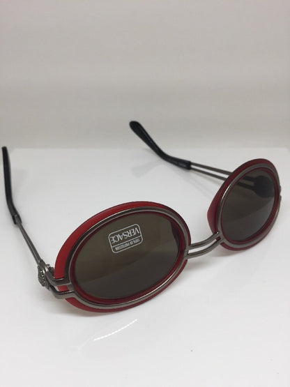 Vintage Versace S28 Gunmetal Sunglasses - Super Vision Optical