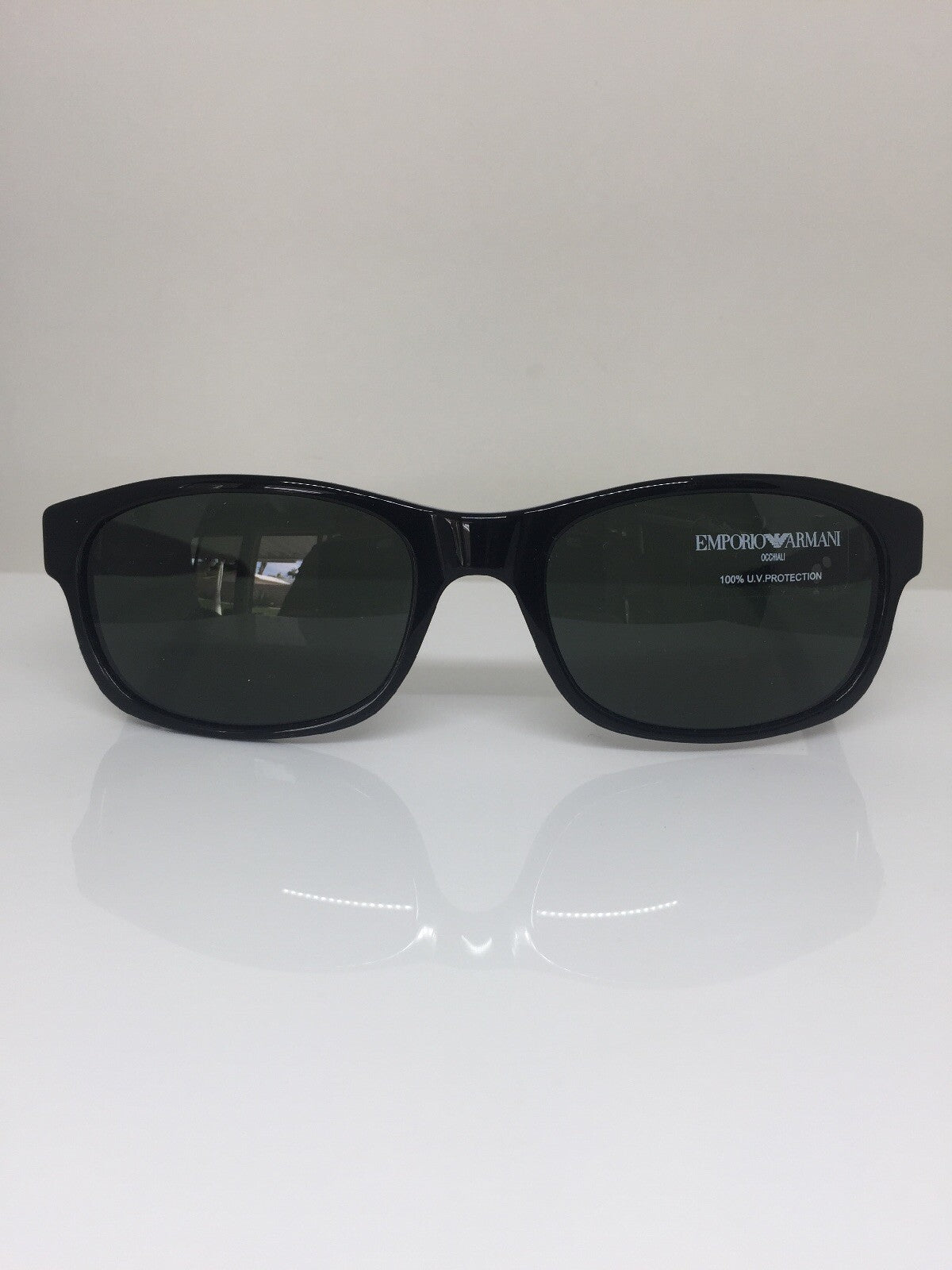 Vintage Emporio Armani 580-S Black Sunglasses - Super Vision Optical