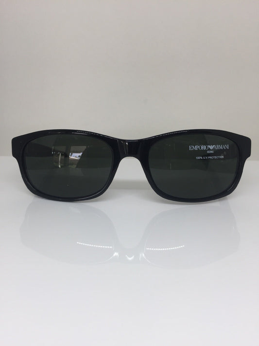 Vintage Emporio Armani 580-S Black Sunglasses - Super Vision Optical