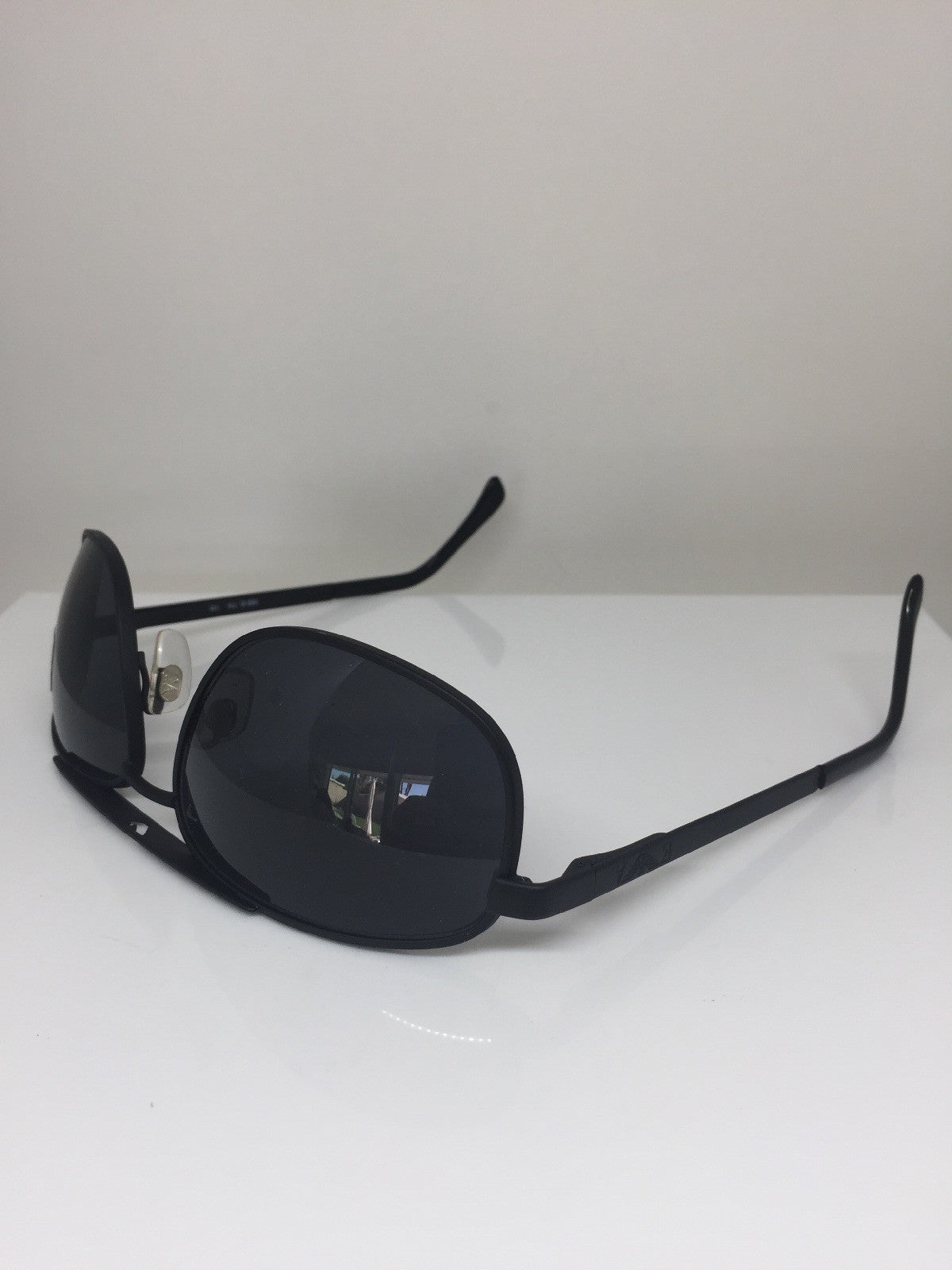 Vintage Emporio Armani EA 068-S Black Sunglasses - Super Vision Optical