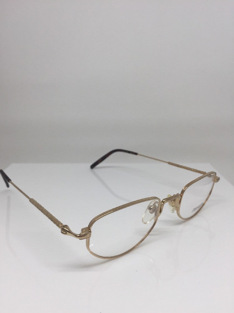 Vintage Matsuda 2878 Gold Sunglasses - Super Vision Optical
