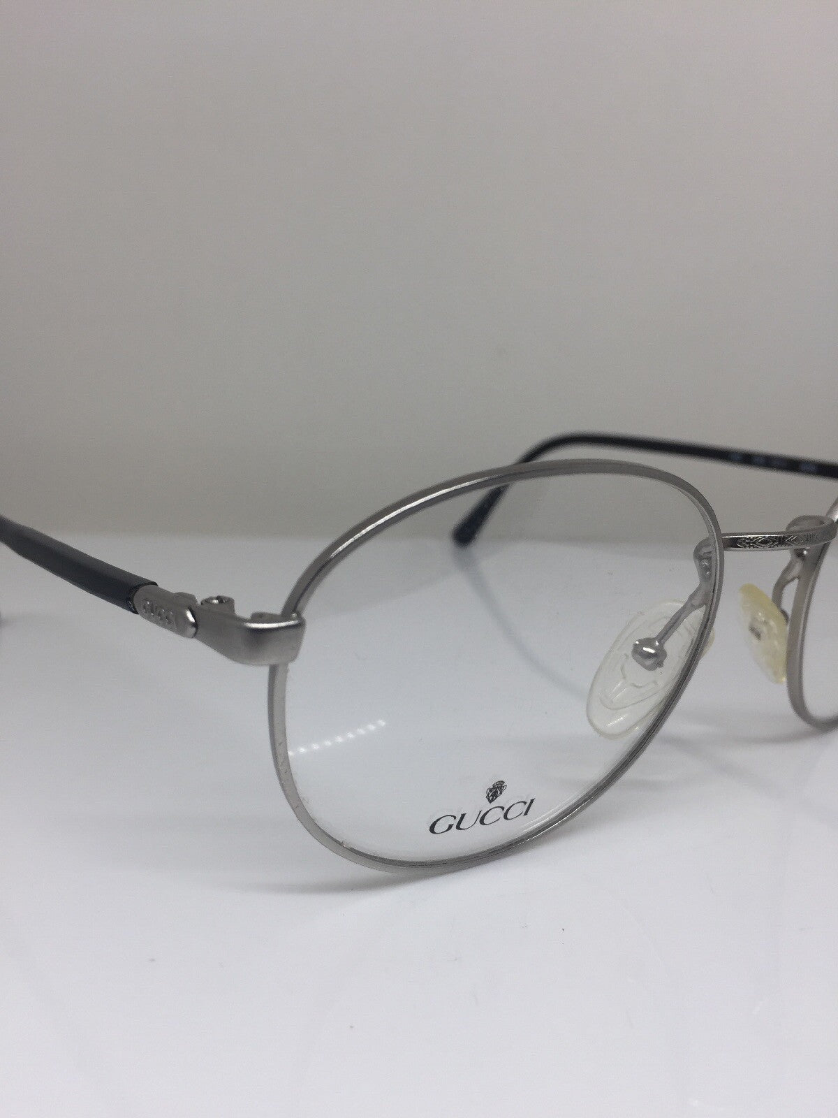 Vintage Gucci GG 1311 Silver Eyeglasses - Super Vision Optical