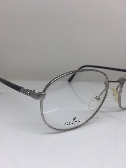 Vintage Gucci GG 1311 Silver Eyeglasses - Super Vision Optical