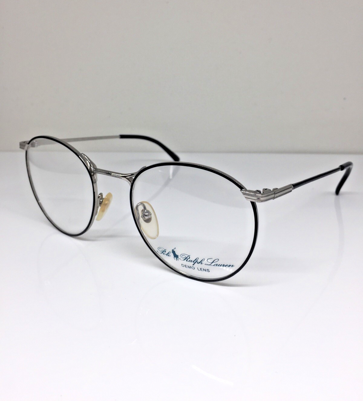 Vintage Polo Ralph Lauren Polo 528/N Black Sunglasses - Super Vision Optical