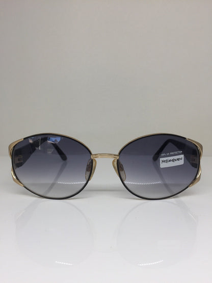 Vintage Saint Laurent YSL 6044 Gold Sunglasses - Super Vision Optical