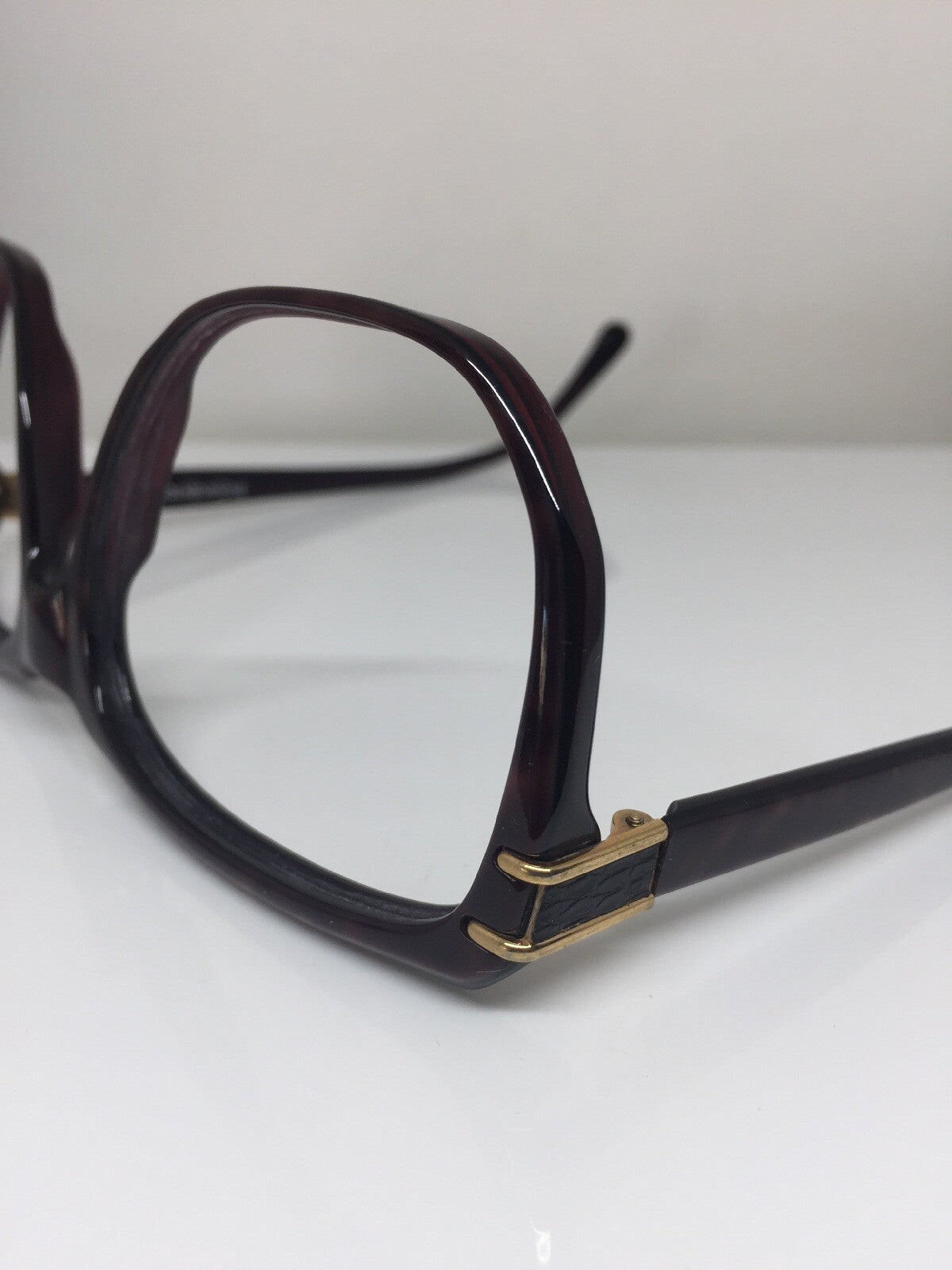 Vintage Saint Laurent YSL 417 Tortoise Sunglasses - Super Vision Optical
