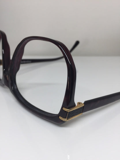 Vintage Saint Laurent YSL 417 Tortoise Sunglasses - Super Vision Optical