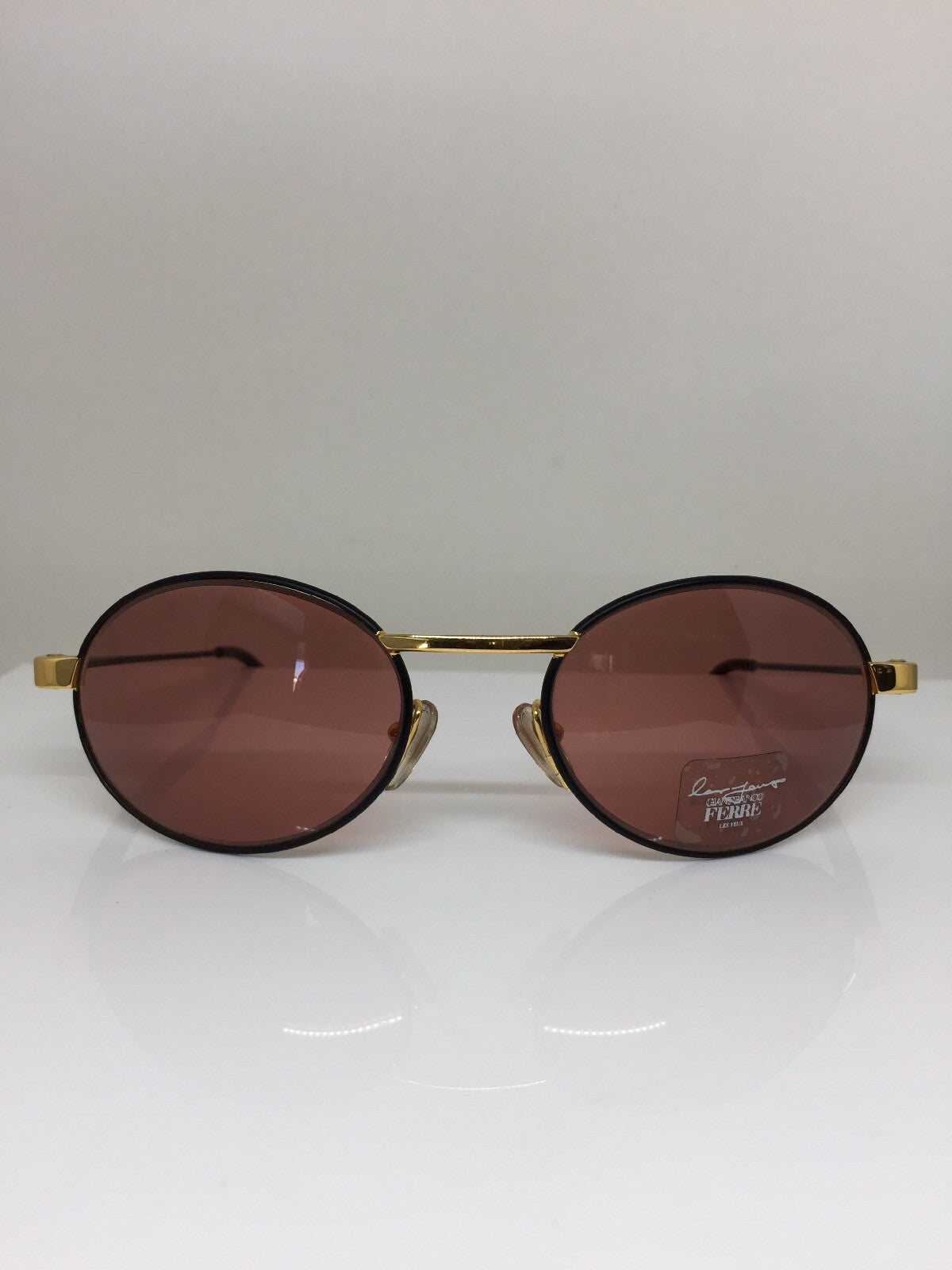 Vintage GIANFRANCO FERRE GFF 314/S Black Sunglasses - Super Vision Optical