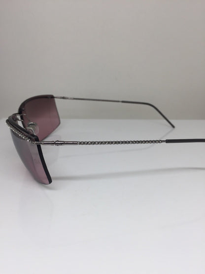 Vintage Giorgio Armani GA 1537-B Gunmetal Sunglasses - Super Vision Optical
